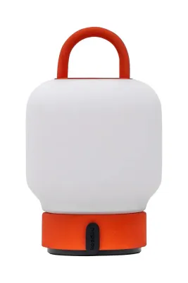 Настольная лампа Kooduu bezprzewodowa Loome 21 x, текстиль, LED, выс. 12 см, оранжевый