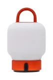 Настольная лампа Kooduu bezprzewodowa Loome 21 x, текстиль, LED, выс. 12 см, оранжевый — фото 1