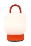 Настольная лампа Kooduu bezprzewodowa Loome 21 x, текстиль, LED, выс. 12 см, оранжевый — фото 3