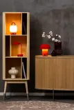 Настольная лампа Kooduu bezprzewodowa Sensa 19 x, LED, выс. 21 см, оранжевый — фото 5