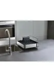 Сушилка для посуды Joseph Joseph Rethink Your Sink, керамика, серый — фото 5