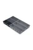 Кухонный держатель Joseph Joseph Drawer Blox, 44 26,5 см, серый — фото 1