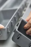 Кухонный держатель Joseph Joseph Drawer Blox, 44 26,5 см, серый — фото 5
