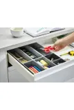 Кухонный держатель Joseph Joseph Drawer Blox, 44 26,5 см, серый — фото 8