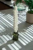 Декоративная свеча Candlehand dekoracyjna Congrats, воск, белый — фото 3