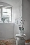 Ваза Bloomingville Nisha, керамика, 30 см, зелёный — фото 4