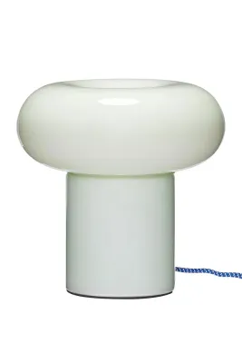 Hübsch Настольная лампа H bsch Hues 23 x, E27, выс. 22 см, зелёный