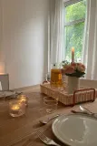 Hübsch Поднос H bsch Splint, 42 27 10 см, красный — фото 5