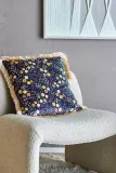 Декоративная подушка Bloomingville Eydis, 45 45 см, разноцветный — фото 4