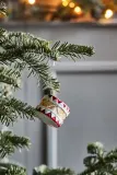 Новогоднее украшение House Doctor, 5 см, разноцветный — фото 3