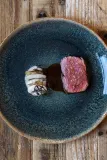 Тарелка обеденная Bonna Mar Gourmet, фарфор, 30 см, разноцветная — фото 2