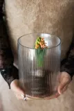 Ваза Sagaform Blanka, стекло, 20 см — фото 2