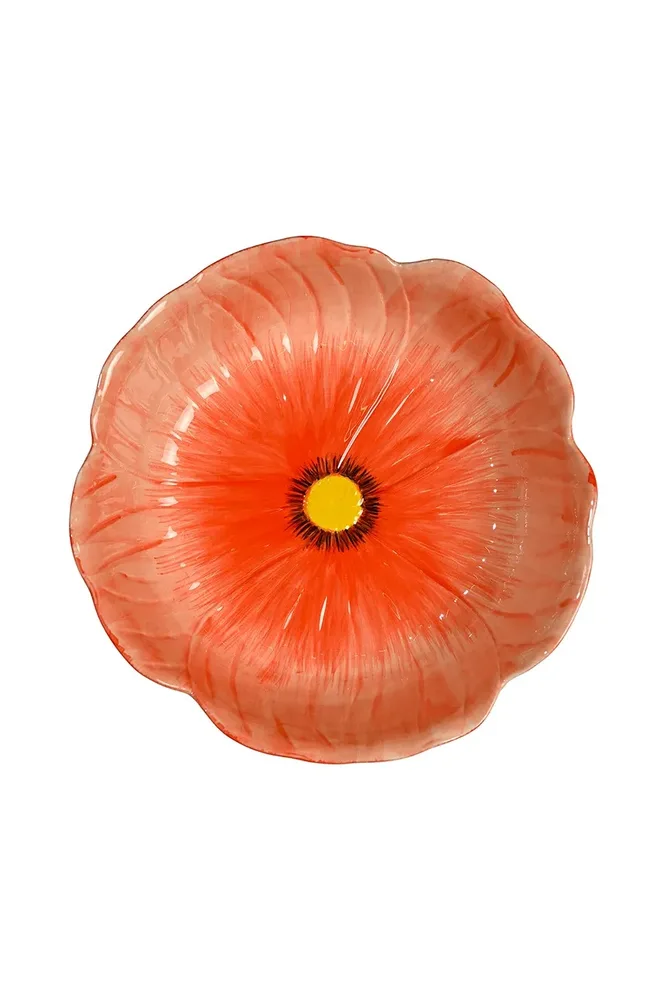 Салатник Byon Poppy, каменная керамика, оранжевый