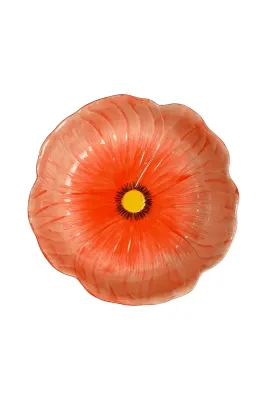 Салатник Byon Poppy, каменная керамика, оранжевый