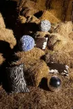 Декоративная подушка Byon Anima, хлопок, 40 60 см, коричневый — фото 4