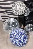 Декоративная подушка Byon Anima, хлопок, 35 35 см, синий — фото 2