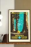 Постер Plakat dekoracja cienna Sequoia 30 40 см — фото 3