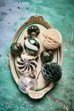 Новогоднее украшение House Doctor HDTwister, стекло, разноцветный — фото 5