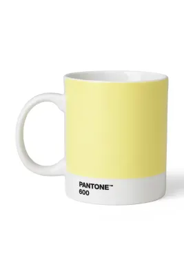 Кружка Pantone, фарфор, 375 мл, жёлтый
