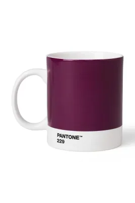 Кружка Pantone, фарфор, 375 мл, фиолетовый
