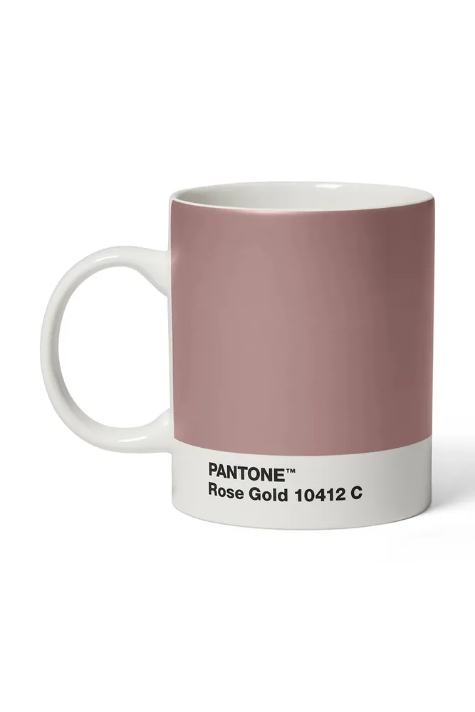 Кружка Pantone, фарфор, 375 мл, розовый
