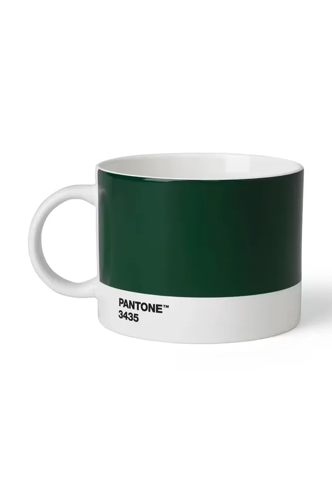 Кружка Pantone, фарфор, 475 мл, зелёный