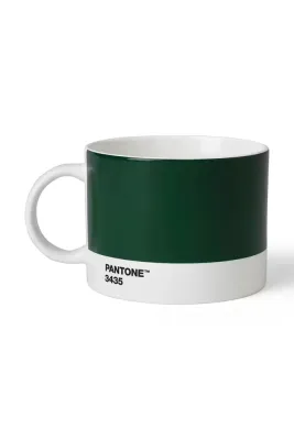 Кружка Pantone, фарфор, 475 мл, зелёный