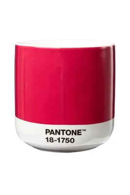 Кружка Pantone, фарфор, 190 мл, красный
