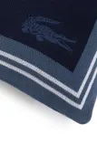 Декоративная наволочка Lacoste L FRAME Marine, хлопок, 45 45 см, тёмно-синий — фото 2
