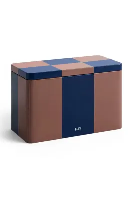 Контейнер для хранения продуктов HAY Tin Container M, разноцветный