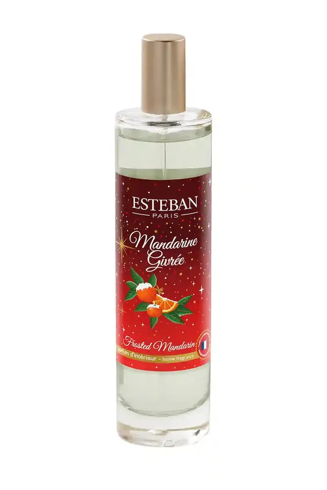 Новогоднее украшение Esteban mgielka zapachowa Frosted Mandarin Christmas Edition 75 мл, разноцветный