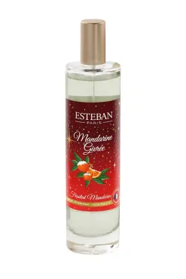 Новогоднее украшение Esteban mgielka zapachowa Frosted Mandarin Christmas Edition 75 мл, разноцветный