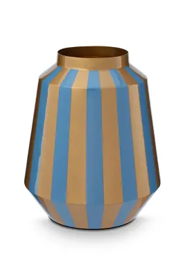 Ваза Pip Studio Stripes Light Blue, 29 см