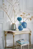 Ваза Pip Studio Stripes Light Blue, 29 см — фото 2