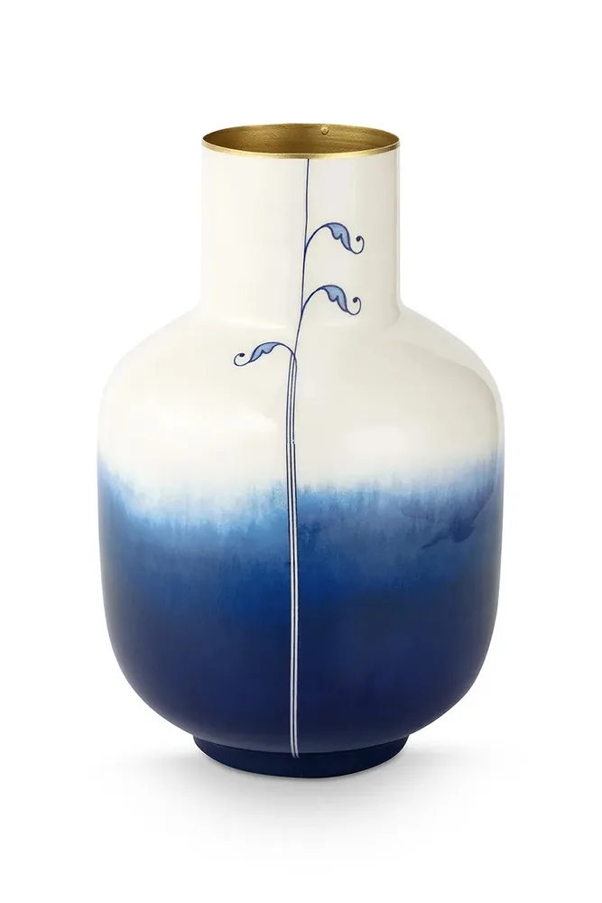 Ваза Pip Studio The Blue Bird, 30 см