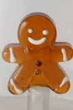 Новогоднее украшение Boltze szklanka Ginger 350 мл, стекло, 8 см — фото 3
