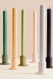 Декоративная свеча HAY zestaw wiec Hexagon Candle 2,2 x, соевый воск, зелёный — фото 4