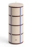 Декоративная свеча HAY dekoracyjna Column Candle 7 x, соевый воск, бежевый — фото 1