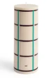 Декоративная свеча HAY dekoracyjna Column Candle 9 x, соевый воск, бежевый — фото 1