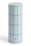 Декоративная свеча HAY dekoracyjna Column Candle 9 x, соевый воск, синий — фото 1