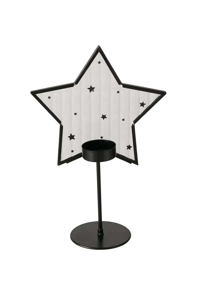 Новогоднее украшение Boltze Stanny, 8 см, чёрный