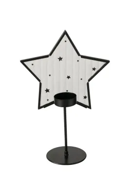Новогоднее украшение Boltze Stanny, 8 см, чёрный