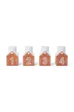 Kähler Новогоднее украшение K hler Gingerbread Advent, 5 см, разноцветный — фото 1