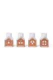 Kähler Новогоднее украшение K hler Gingerbread Advent, 5 см, разноцветный — фото 2