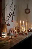 Kähler Новогоднее украшение K hler Gingerbread Advent, 5 см, разноцветный — фото 4
