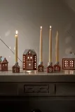 Kähler Новогоднее украшение K hler Gingerbread Advent, 5 см, разноцветный — фото 6