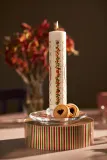 Новогоднее украшение Holmegaard swieca adwentowa Christmas Advent, 5 см, белый — фото 2