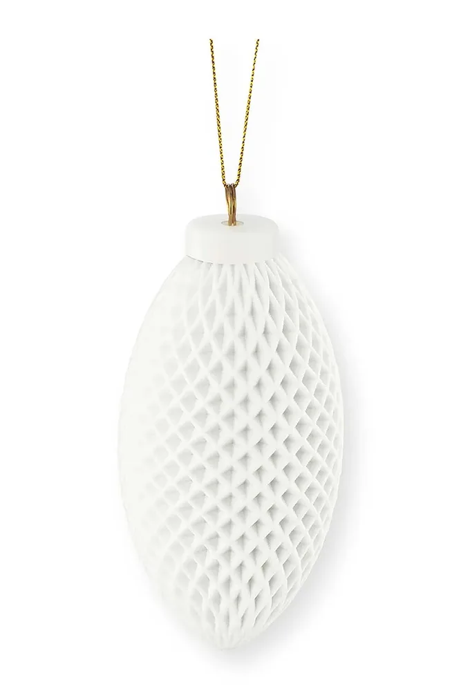 Новогоднее украшение Vtwonen Christmas Ornament, 14 см, белый