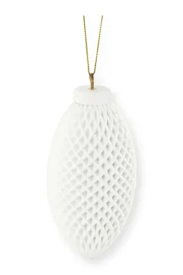 Новогоднее украшение Vtwonen Christmas Ornament, 14 см, белый
