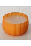 Декоративная свеча Boltze dekoracyjna Pumpkin 12 x, соевый воск, оранжевый — фото 3
